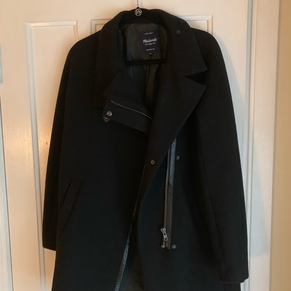 Madewell Black Coat - Picture 2 of 3